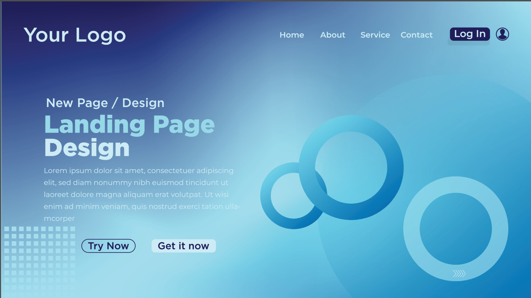 Landing Page Design